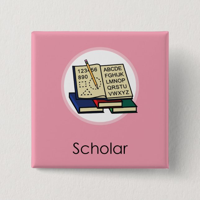 Doljabi Doljanchi Dol 1. erster Geburtstag Button (Vorderseite)