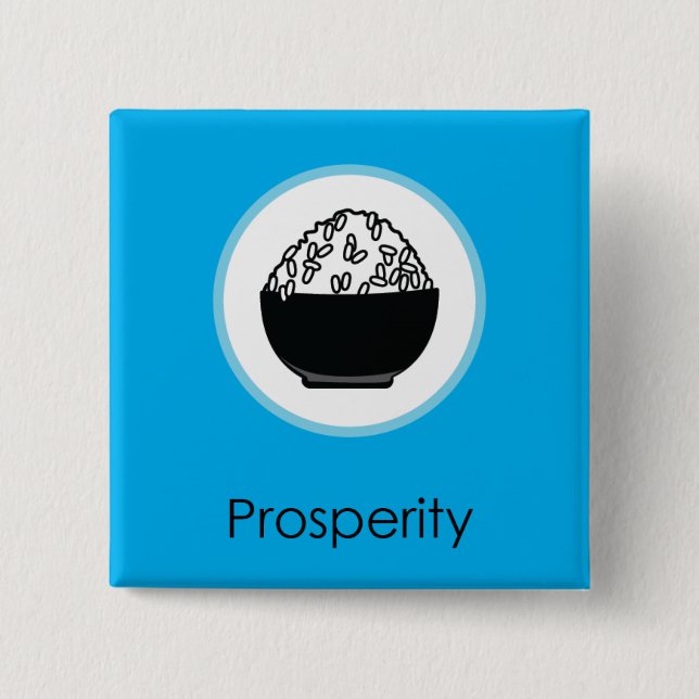 Doljabi Doljanchi Dol 1. erster Geburtstag Button (Vorderseite)