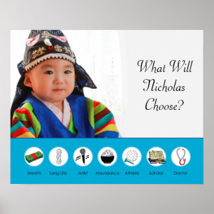 Doljabi Doljanchi Dol 1. erster Geburtstag Poster