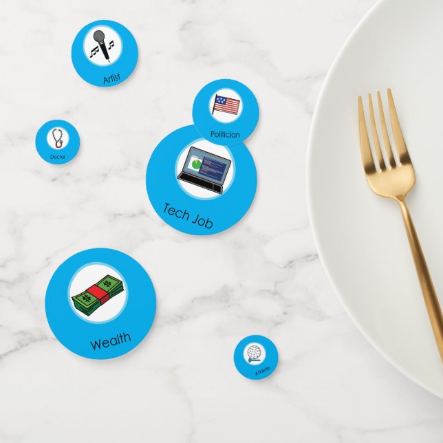 Doljabi Doljanchi Dol Koreanischer 1. Geburtstag Konfetti (Gruppe)