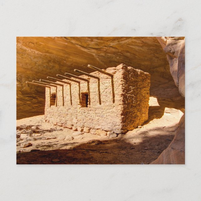 Doll House Anasazi Ruin - Utah Postkarte (Vorderseite)