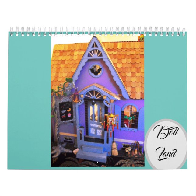 Doll Land Calandar Kalender (Titelbild)