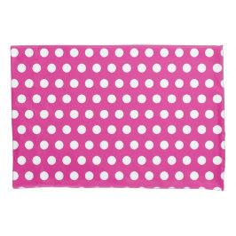 Doll Pink Polka Dot Duvet Cover