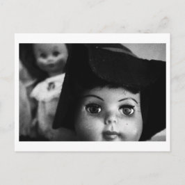 Doll Portrait - Close up Postkarte