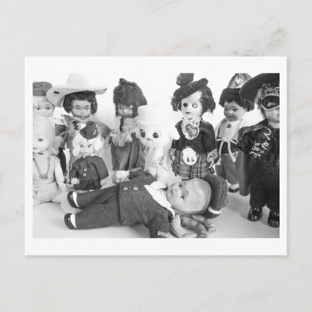 Doll Portrait - Friends Postkarte (Vorderseite)
