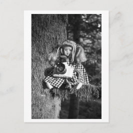 Doll Portrait - The Photographer Postkarte