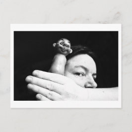 Doll Portrait - with Sanbra Postkarte