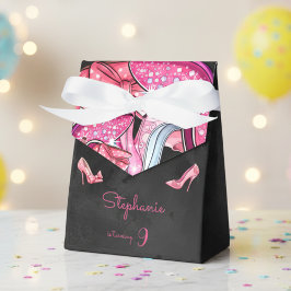 Doll rosa High Heels Mädchen Geburtstagsparty Geschenkschachtel
