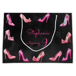 Doll rosa High Heels Mädchen Geburtstagsparty Große Geschenktüte