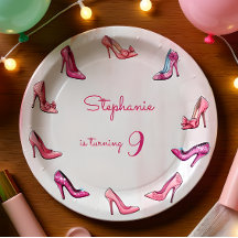 Doll rosa High Heels Mädchen Geburtstagsparty