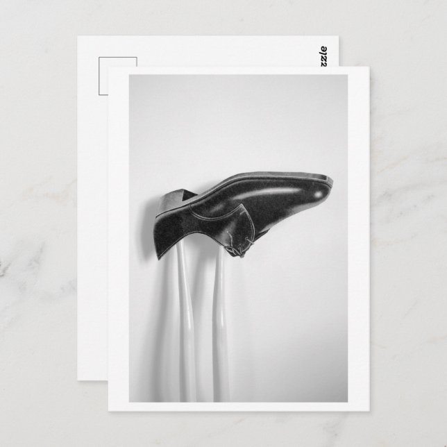 Doll shoe - Sandrion Postkarte (Vorne/Hinten)