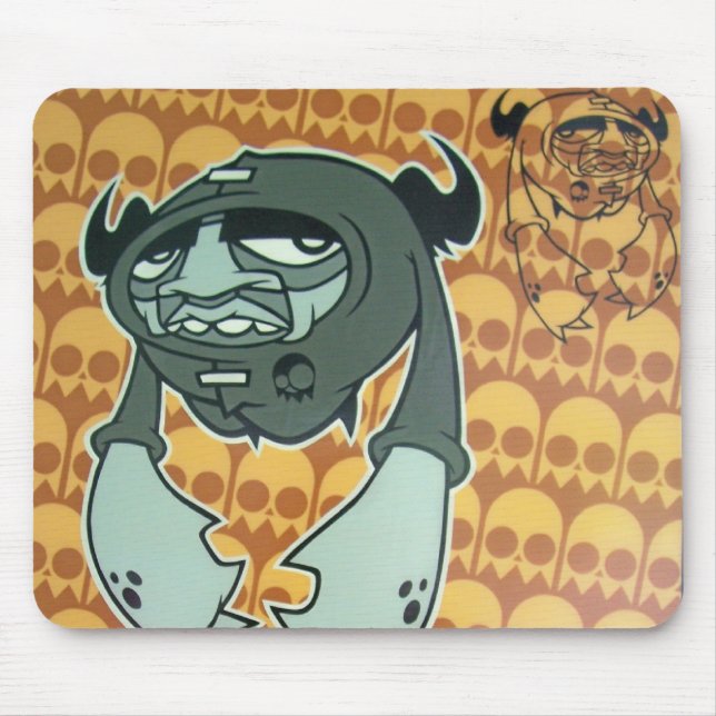 DOLLA AUSDEHNUNGS-Mausunterlage Mousepad (Vorne)