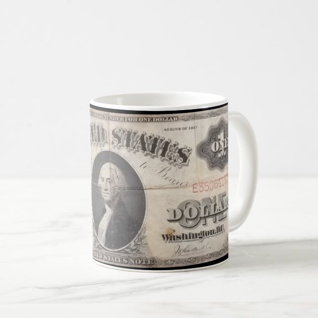 DOLLAR 1917 KAFFEETASSE (VorderseiteRechts)