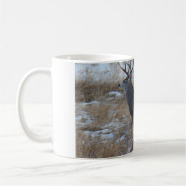 Dollar-Betrieb des Maultierhirsch-D28 Kaffeetasse