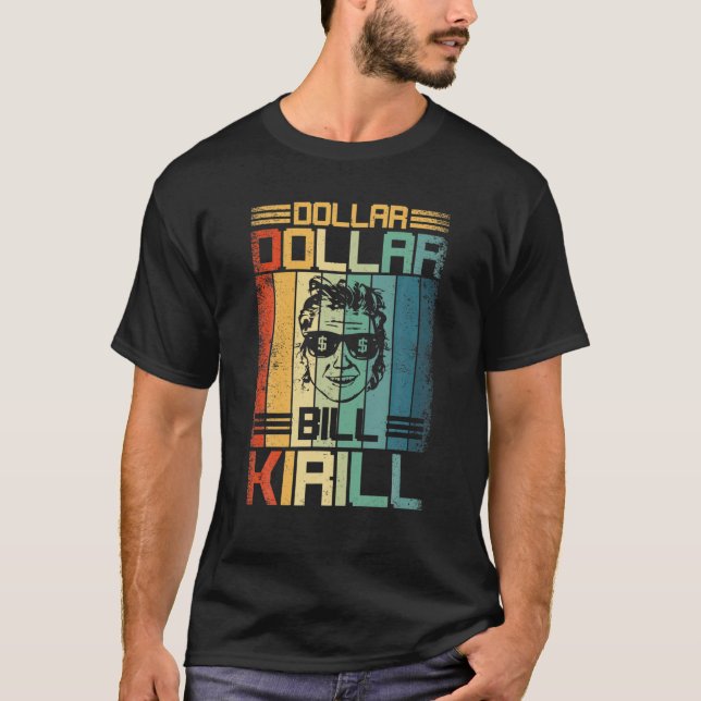 Dollar-Bill Kirill Vintag T-Shirt (Vorderseite)