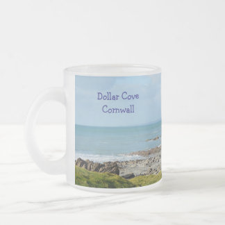 Dollar Cove Cornwall England Poldark Lage Mattglastasse