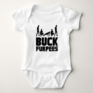 Dollar Furpees -- Burpees Fitness Baby Strampler