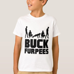 Dollar Furpees -- Burpees Fitness T-Shirt