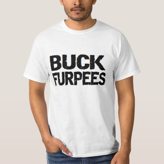 DOLLAR FURPEES: BURPEES LUSTIG T-Shirt (Vorderseite)
