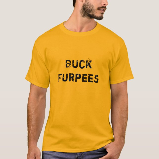 Dollar Furpees T-Shirt (Vorderseite)