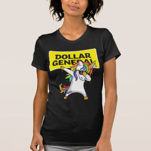 Dollar General Unicorn Dabbing T - Shirt