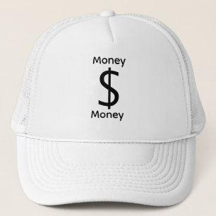 Dollar $ign Geld Geld Logo Truckerkappe