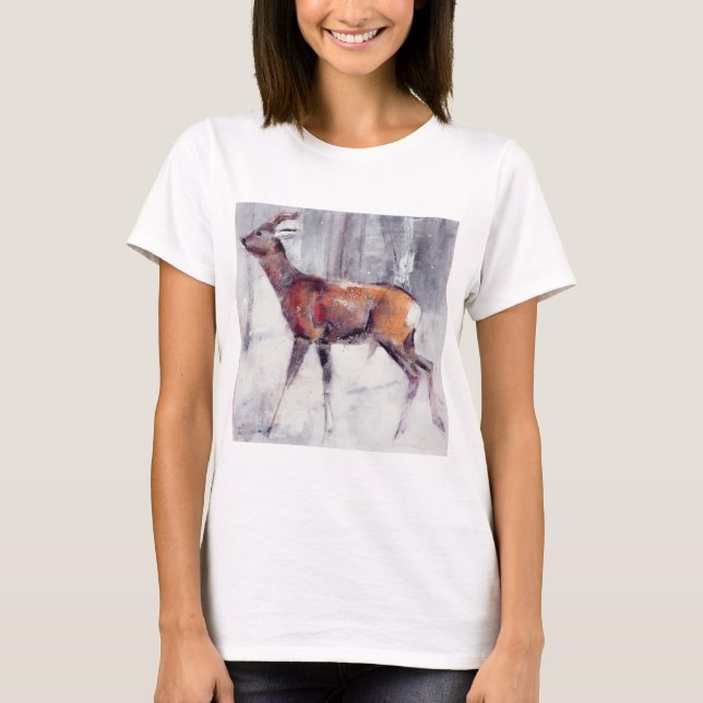 Dollar im Schnee 2000 T-Shirt (Vorderseite)