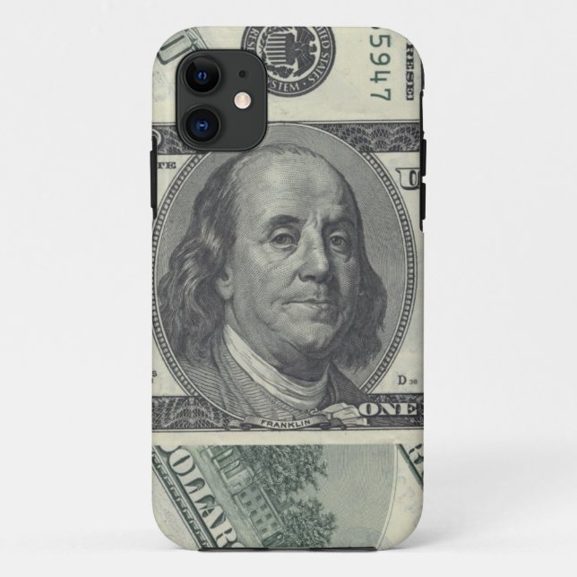 Dollar - iPhone Case-Mate iPhone Hülle (Rückseite)