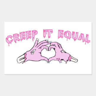 Dollar Is My Sign – Hot Pink Hustle Design Rechteckiger Aufkleber