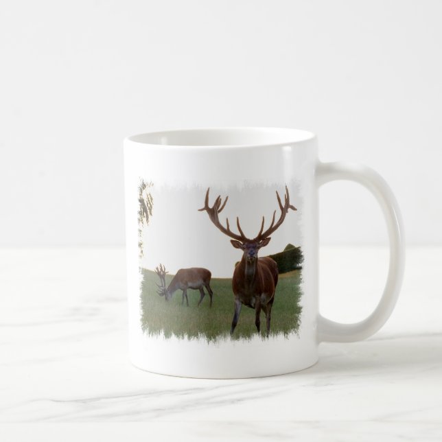 Dollar-Kaffee-Tasse Kaffeetasse (Rechts)