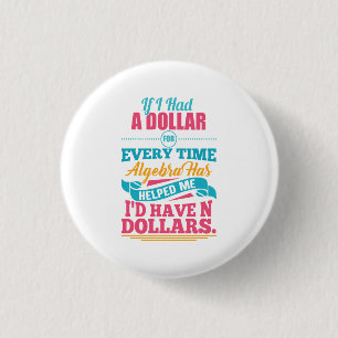 Dollar-Knopf des Button
