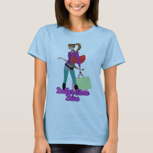 Dollar-Laden-Diva T-Shirt