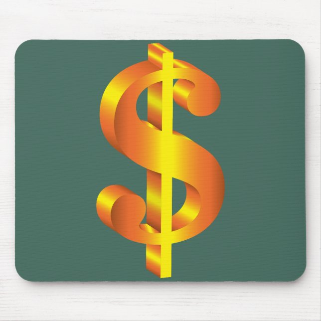 DOLLAR MOUSEPAD (Vorne)