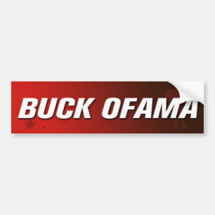 Dollar Ofama Autoaufkleber
