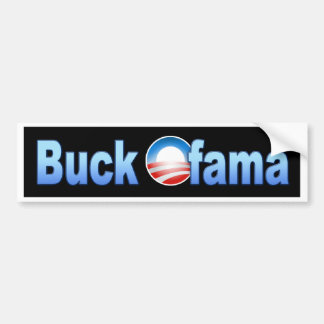 Dollar Ofama - Obama-Autoaufkleber Autoaufkleber