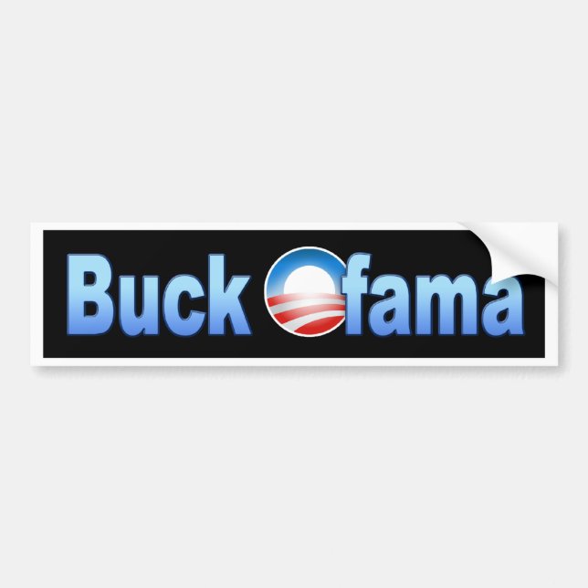 Dollar Ofama - Obama-Autoaufkleber Autoaufkleber (Vorne)