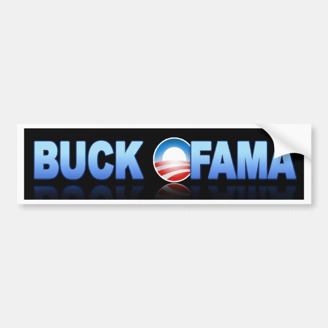 Dollar Ofama - Obama-Autoaufkleber Autoaufkleber (Vorne)