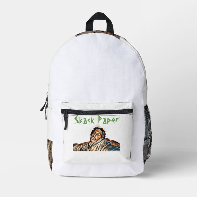 Dollar-Papier Bedruckter Rucksack (Vorderseite)