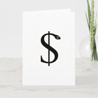 DOLLAR REDESIGN / HEILGELD  KARTE