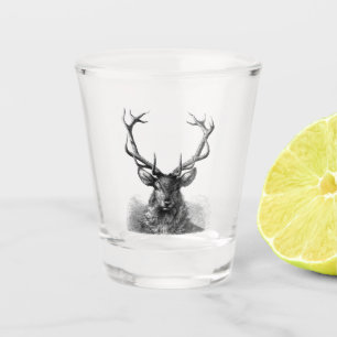 Dollar Schnapsglas