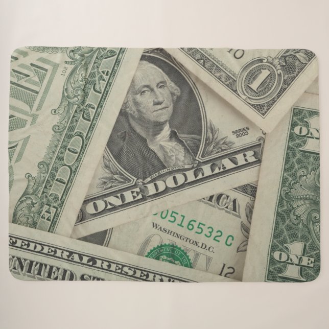 DOLLAR SHERPADECKE (Vorderseite (Horizontal))