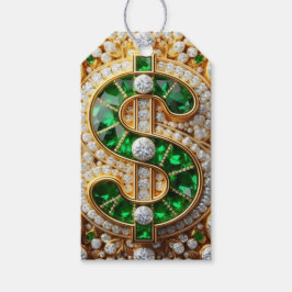 Dollar Sign  Geschenkanhänger