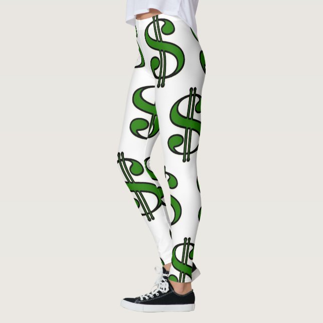 ***DOLLAR SIGNE GALORE*** LEGGINGS (Links)