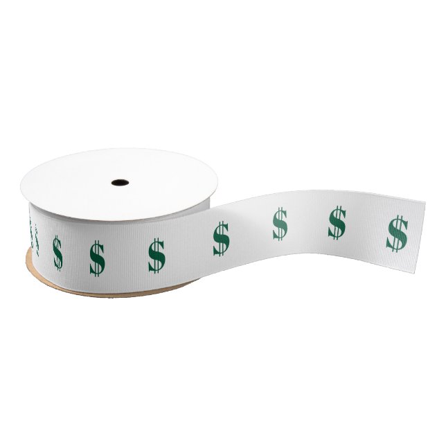Dollar Signs Ripsband (Spule)