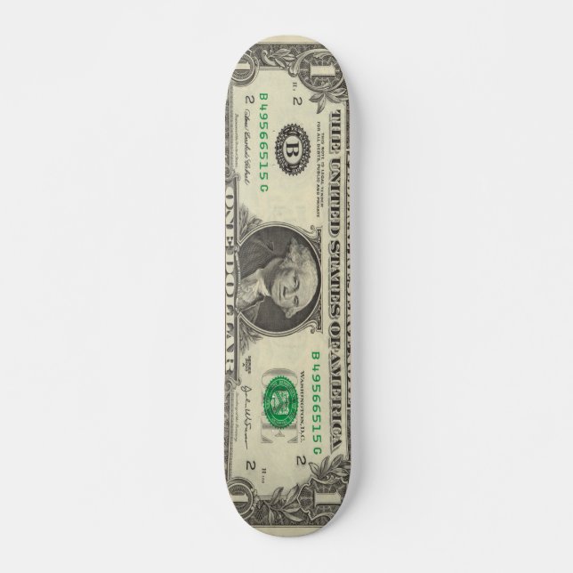 Dollar Skateboard (Vorne)