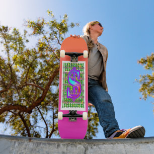 Dollar Skateboard