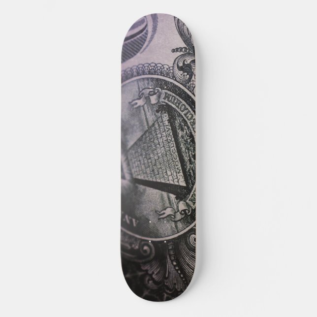 Dollar Skateboard (Vorderseite)