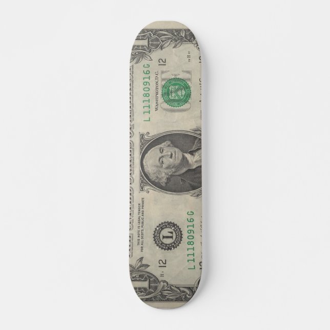 Dollar Skateboard (Vorne)