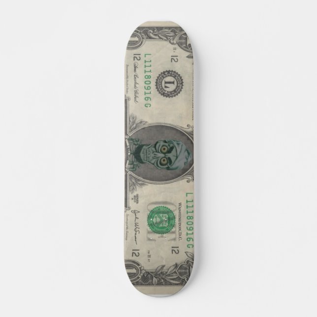 Dollar-Skateboard Skateboard (Vorne)