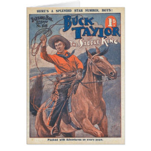 Dollar Taylor - Vintages Groschen-Western-Comic